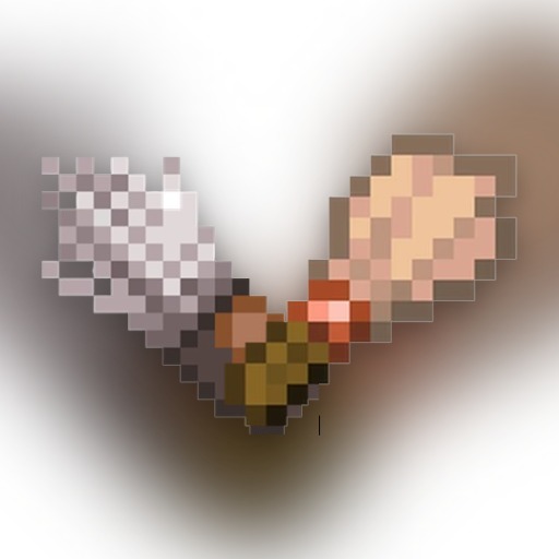 Minecraft Pickaxe Logo